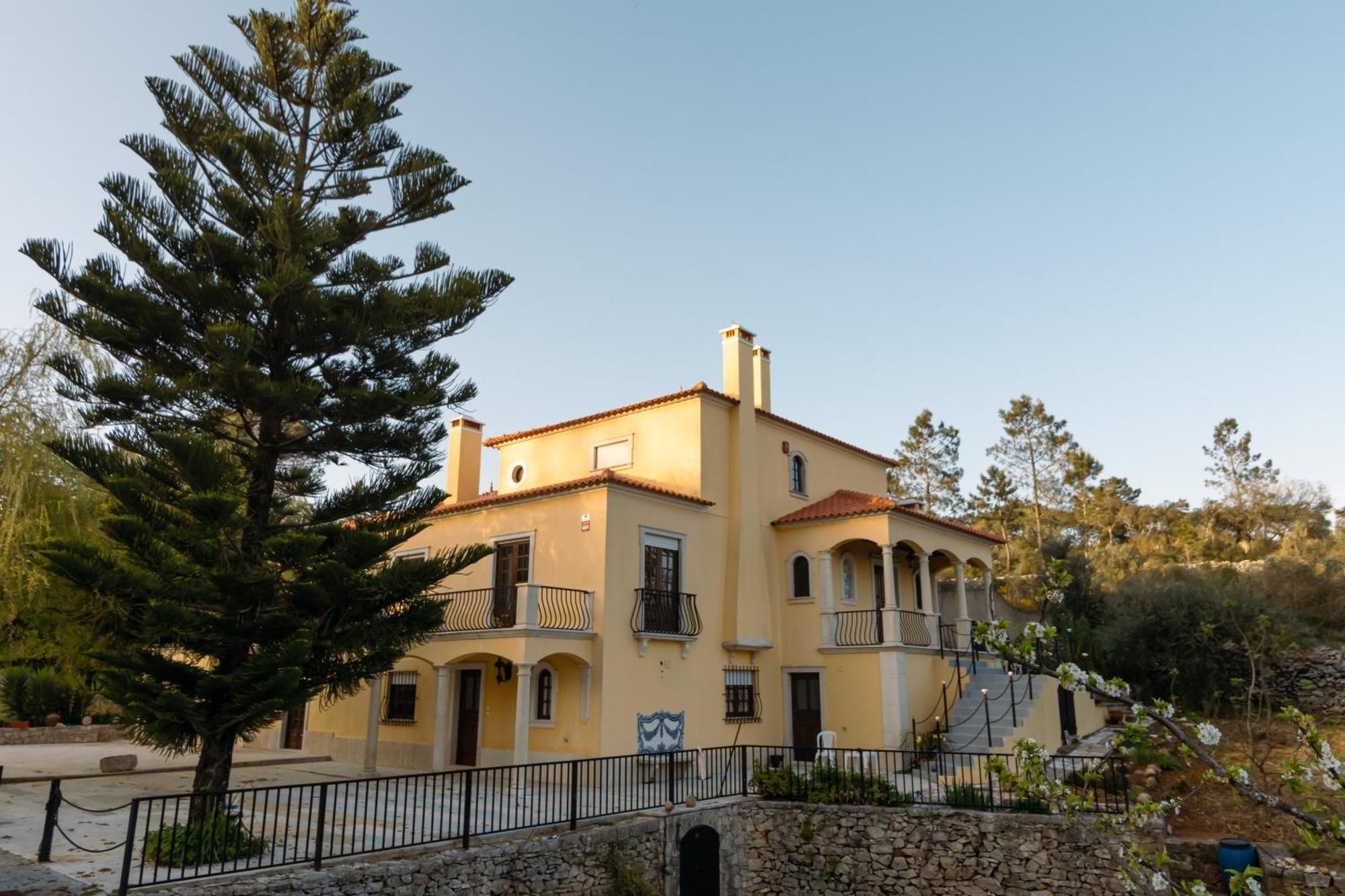Alojamento Santo Antonio Serra de Santo Antonio Exterior foto